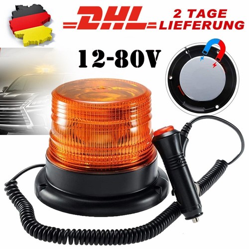 Led rundumleuchte volt - led, 12-24
