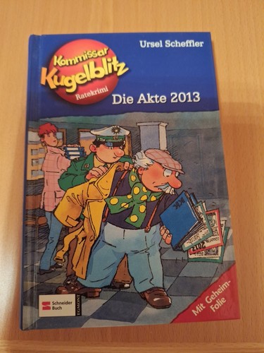 Kommissar kugelblitz die akte - kommissar,
