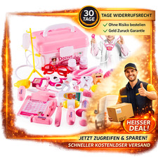 Arztkoffer Spielzeug für