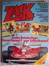 Zack / Hefte 16 bis 18 / aus