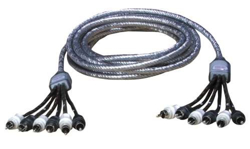 Kanal cinch kabel 5 - 6-kanal, meter