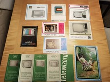 Fernseher Reklame DDR 1969