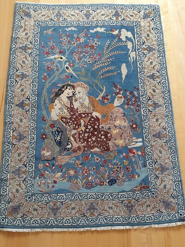 Isfahan-Motivteppich