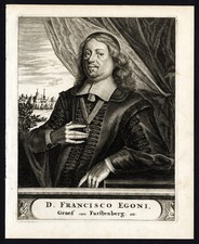 Antiker Druck - FRANZ EGON VON