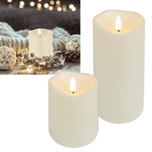 Led kerze flamme - led,