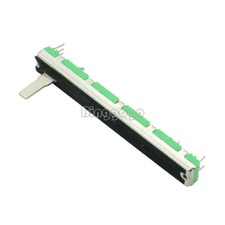 5PCS Dual Double 75mm Straight
