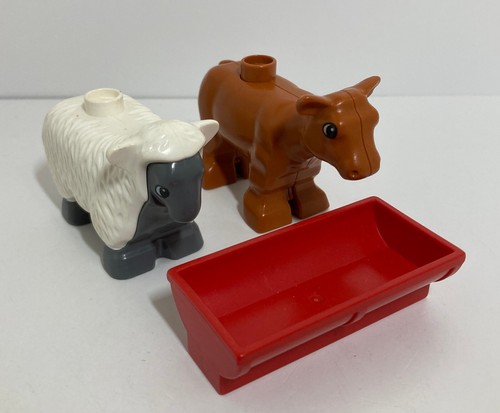 Lego duplo weisses - weisses, schaf