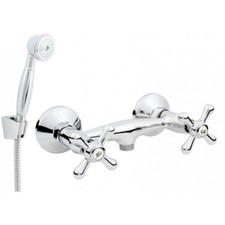 Nostalgie Duscharmatur-Set