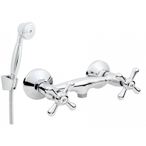 Nostalgie duscharmatur set - nostalgie, duscharmatur-set