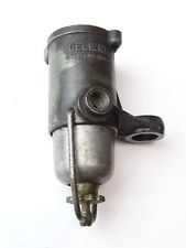 Dellorto MA UB  Schwimmerkammer Vergaser mit Benzinfilter Zulauf seitlich