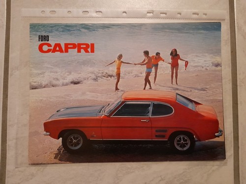 Ford capri prospekt - capri,