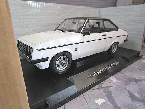 Ford escort mkii rs2000 rs - mkii, 2