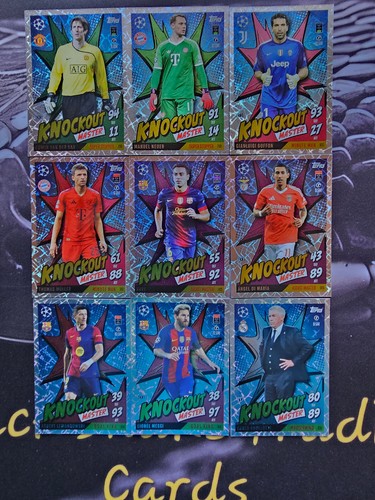 Match attax champions - match,
