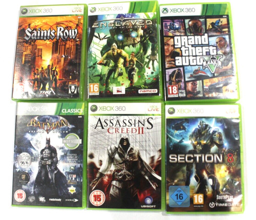 Xbox 360 spiele konvolut - 360,