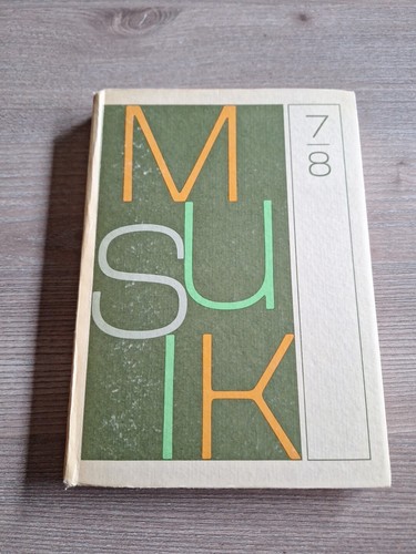 Schulbuch musik ddr zeiten - schulbuch, 7/8