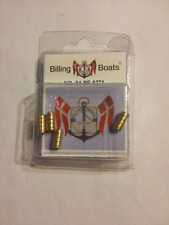 Rettungsinsel 12mm 4 Stück aus Messing von Billing Boats Krick BF0271