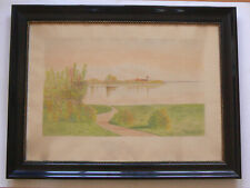 Paul Richter,1874-1972,deutscher Kunstmaler,Bild,Original,signiert,gebraucht