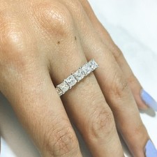 18K Weißgold Princess