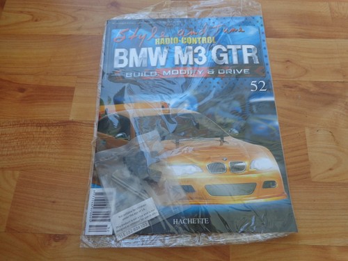 Hachette bmw gtr rc - hachette, 1:10
