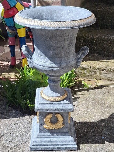 Große vase amphore säule - große,
