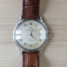 HAU Herren Armbanduhr Quarz  Jacques du Manoir SWISS