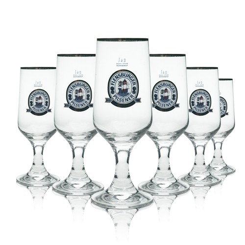 Flensburger bier glas - bier,