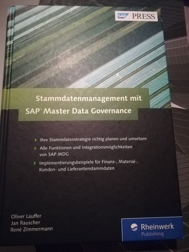 Buch sap mdg master - buch,