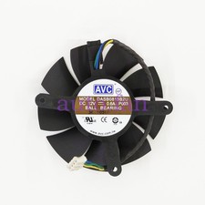For 75mm Fan EVGA ZOTAC GTX 560 570Ti Video Card AVC DASB0815B2U*la