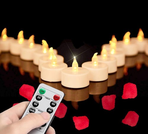 Nancia led teelichter - teelichter, mit