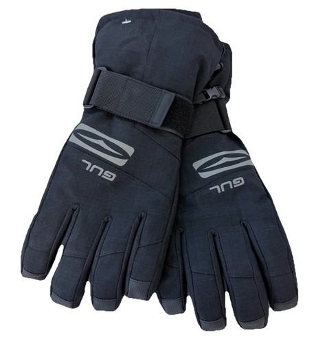 Gul powder skihandschuhe - gul,