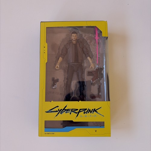 Mcfarlane toys cyberpunk - cyberpunk, 2077