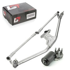 Wischergestänge mit Motor