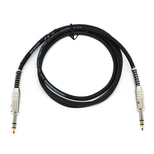 Stereo klinkenkabel 6 3 - 1,5, m