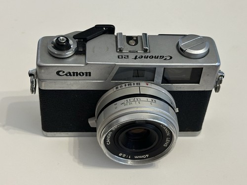 Canon canonet vintage - 28,