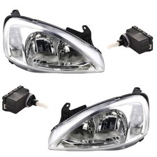 Scheinwerfer Set Halogen