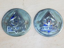 Hercules k100 101102 103...MK 213 313...Emblem Tankemblem Paar