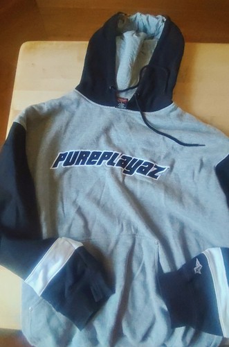 Pureplayaz kaputzenhoody grau - pureplayaz,