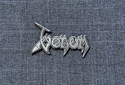 Venom logo official metal - venom,