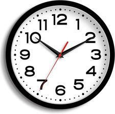 Wall Clock Silent Non-Ticking