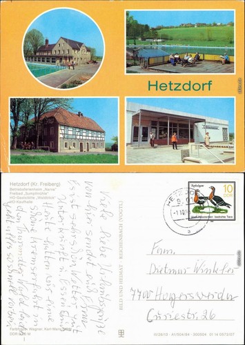 Hetzdorf halsbrücke freibad - halsbrücke,