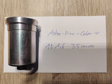 SIEMENS ASTRO-KINO-COLOR IV 1:1;6-35 MM - FÜR 16 MM FILMPROJEKTOREN BAUER+EIKI