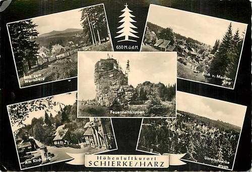 Schierke harz - ak,