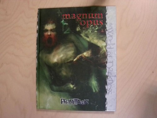 White wolf 60101 magnum opus - white,