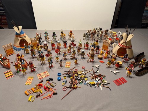 Playmobil western indianer - western,