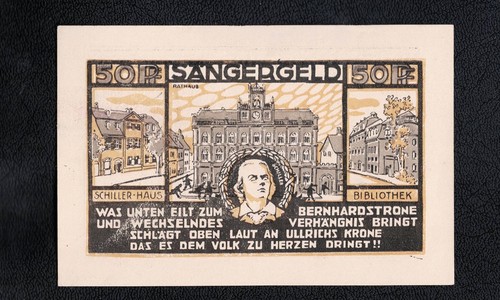 Notgeld weimar - s-w-e,