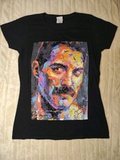 Queen Freddie Mercury Aquarell