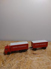 Wiking MAN 22.320/321 Kofferhängerzug 3/2  " Union Transport "