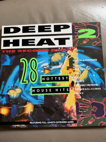 Deep heat the second - heat, uk