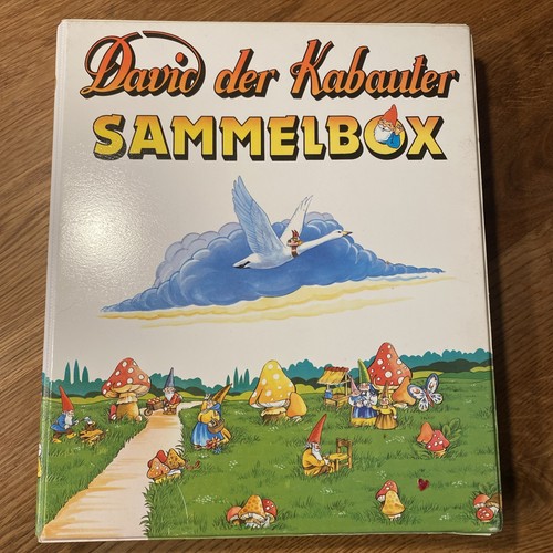David der kabauter - der, sammelbox
