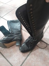 Damenstiefel 38 Schnürstiefel